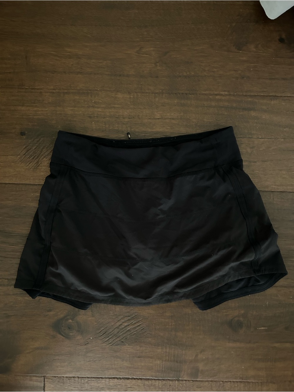 Lululemon Black Pace Rival Skirt